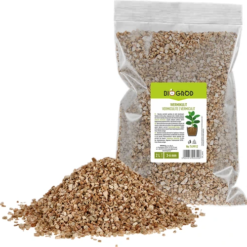 Vermiculiet voor kamerplanten en tuinieren, 2 L  - 1 ['vermiculiet', ' tuinbouwvermiculiet', ' vermiculiet voor planten', ' vermiculiet voor grond', ' vermiculiet prijs', ' plantendrainage', ' drainage voor planten in de tuin', ' plantenbewatering', ' hoe de teelt van planten te verbeteren', ' voor huis en tuin', ' plantenverzorging', ' plantenbescherming', ' hoe voor planten te zorgen', ' hoe voor bloemen in de tuin te zorgen', ' teelt van kamerplanten', ' middelen voor plantenteelt', ' plantenvoeding', ' plantenkweken', ' substraten voor planten', ' planten in huis', ' planten in de tuin', ' tuiniersadvies', ' bloemen in huis']
