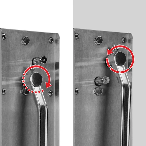 Verticale premium worstenvuller 5 L - 8 ['worstenvuller', ' verticale worstenvuller', ' beste worstenvuller', ' worstmachine', ' worstmaker', ' worstmaker', ' worstenset', ' worstenvuller', ' slagersvuller', ' verticale vuller', ' trechters voor worstenvullers', ' innovatieve slagersvuller', ' worstenvuller van 5 L', ' zelfgemaakte worsten', ' huiselijke worstenvuller']