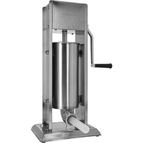 Verticale premium worstenvuller 5 L - 3 ['worstenvuller', ' verticale worstenvuller', ' beste worstenvuller', ' worstmachine', ' worstmaker', ' worstmaker', ' worstenset', ' worstenvuller', ' slagersvuller', ' verticale vuller', ' trechters voor worstenvullers', ' innovatieve slagersvuller', ' worstenvuller van 5 L', ' zelfgemaakte worsten', ' huiselijke worstenvuller']