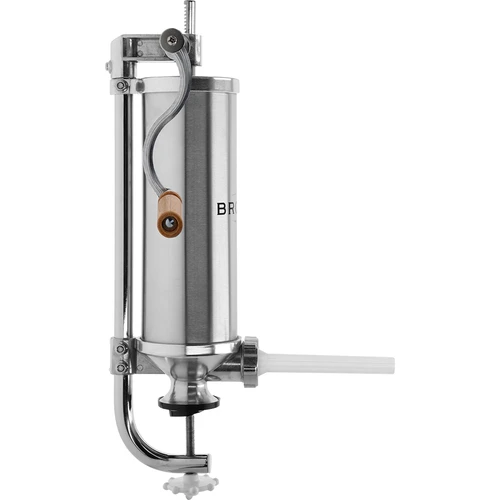 Verticale vuller 2,5 kg - 4 ['worstenvuller', ' voor zelfgemaakte worsten', ' voor vleeswaren', ' voor Krakauer', ' thuisvleeswaren', ' voor darmen', ' voor eiwitomhulsels', ' hoe worsten vullen', ' worstenvuller', ' vleesvuller', ' verticale vuller']