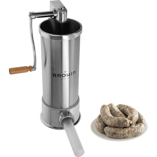 Verticale vuller 5kg - 5 ['worstenvuller', ' worstmachine', ' worstmaker', ' worstmaker', ' worstenset', ' worstenvuller', ' slagersvuller', ' verticale vuller']