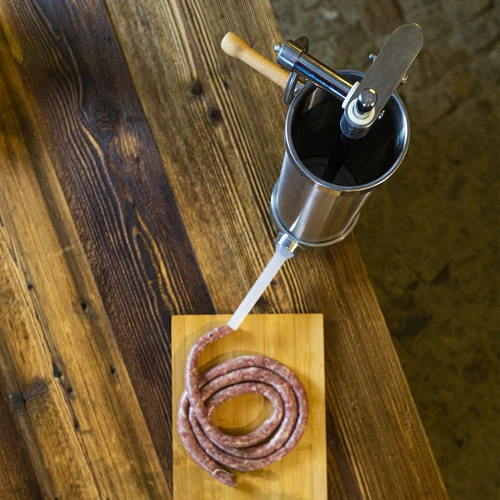 Verticale worstenvuller 5 kg - 17