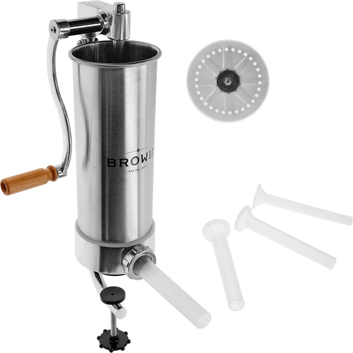 Verticale worstopper 3 kg  - 1 ['worstopper voor worsten', ' worstopper voor thuisslagers', ' huisgemaakte worst', ' voor huisgemaakte worst', ' hoe maak je worst', ' worstvuller', ' slagersvuller', ' verticale vuller']