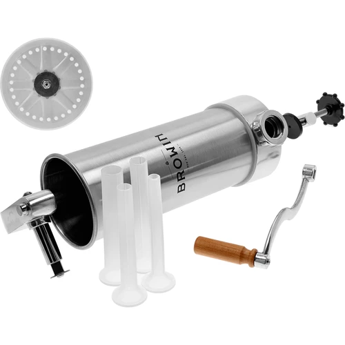Verticale worstopper 3 kg - 3 ['worstopper voor worsten', ' worstopper voor thuisslagers', ' huisgemaakte worst', ' voor huisgemaakte worst', ' hoe maak je worst', ' worstvuller', ' slagersvuller', ' verticale vuller']