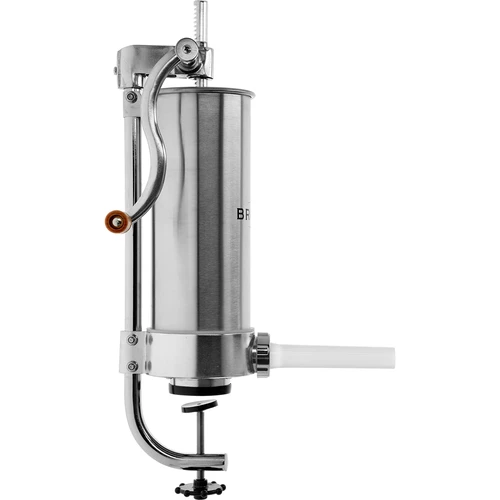 Verticale worstopper 3 kg - 4 ['worstopper voor worsten', ' worstopper voor thuisslagers', ' huisgemaakte worst', ' voor huisgemaakte worst', ' hoe maak je worst', ' worstvuller', ' slagersvuller', ' verticale vuller']