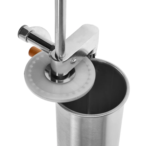 Verticale worstopper 3 kg - 6 ['worstopper voor worsten', ' worstopper voor thuisslagers', ' huisgemaakte worst', ' voor huisgemaakte worst', ' hoe maak je worst', ' worstvuller', ' slagersvuller', ' verticale vuller']