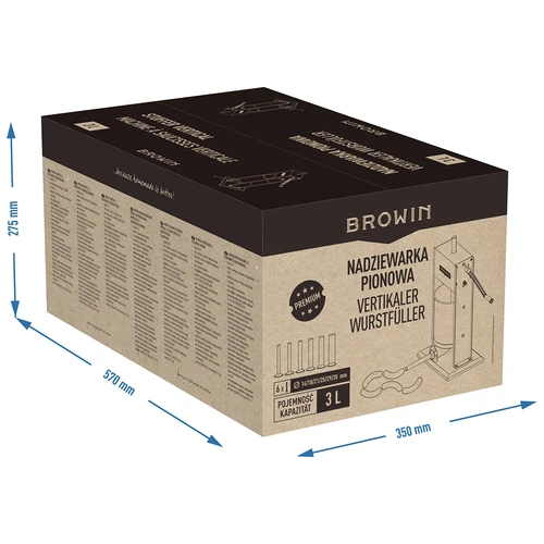 Verticale worstvuller Premium 3 L - 13