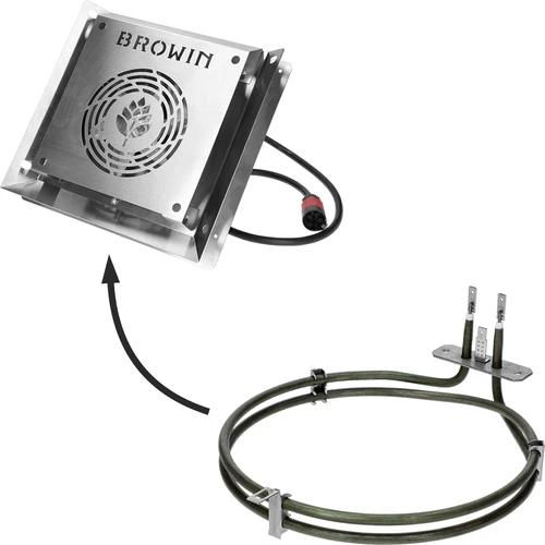 Verwarmingselement voor rookoven - 1,5 kW - 3