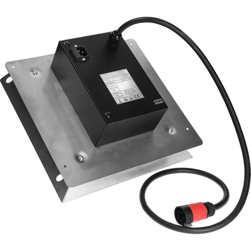 Verwarmingsmodule met ventilator, 1,5 kW – voor tuinrookovens - 2