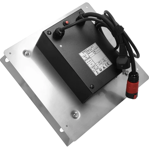 Verwarmingsmodule met ventilator, 2,7 kW – voor tuinrookovens - 2