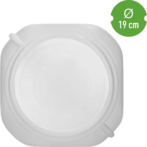Vierkant Vat van 20 L, wit, met handvatten, Sterk - 5 ['vaten voor het fermenteren', ' vaten voor augurken', ' vat voor komkommers', ' vat voor kool', ' vat voor het fermenteren van komkommers', ' vat voor het fermenteren van kool', ' vierkant vat', ' afsluitbaar vat', ' voedselvat', ' schroefvat', ' plastic vat', ' kunststof vat', ' vat met handvatten', ' goed vat', ' wit vat', ' vat met deksel', ' luchtdicht vat', ' regenton', ' vat voor regenwater']