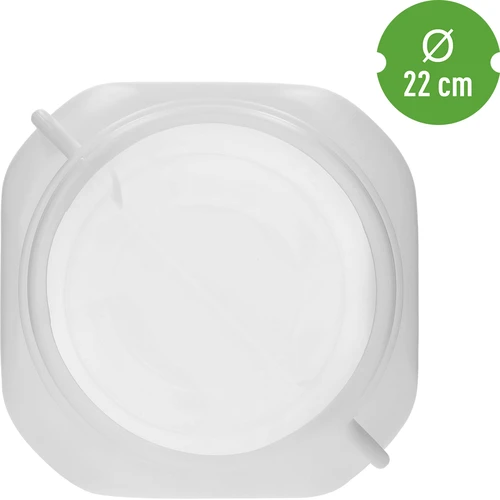 Vierkant Vat van 30 L, wit, met handvatten, Sterk - 5 ['vaten voor het fermenteren', ' vaten voor augurken', ' vat voor komkommers', ' vat voor kool', ' vat voor het fermenteren van komkommers', ' vat voor het fermenteren van kool', ' vierkant vat', ' afsluitbaar vat', ' voedselvat', ' schroefvat', ' plastic vat', ' kunststof vat', ' vat met handvatten', ' goed vat', ' wit vat', ' vat met deksel', ' luchtdicht vat', ' regenton', ' vat voor regenwater']
