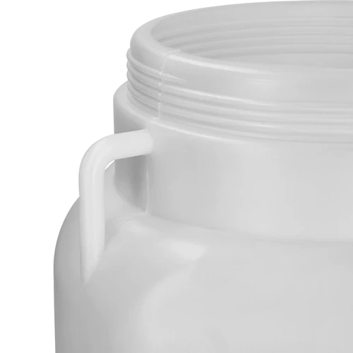Vierkant Vat van 30 L, wit, met handvatten, Sterk - 7 ['vaten voor het fermenteren', ' vaten voor augurken', ' vat voor komkommers', ' vat voor kool', ' vat voor het fermenteren van komkommers', ' vat voor het fermenteren van kool', ' vierkant vat', ' afsluitbaar vat', ' voedselvat', ' schroefvat', ' plastic vat', ' kunststof vat', ' vat met handvatten', ' goed vat', ' wit vat', ' vat met deksel', ' luchtdicht vat', ' regenton', ' vat voor regenwater']