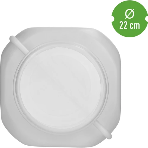 Vierkant Vat van 50 L, wit, met handvatten 50 L - 5 ['vaten voor het fermenteren', ' vaten voor augurken', ' vat voor komkommers', ' vat voor kool', ' vat voor het fermenteren van komkommers', ' vat voor het fermenteren van kool', ' vierkant vat', ' afsluitbaar vat', ' voedselvat', ' schroefvat', ' plastic vat', ' kunststof vat', ' vat met handvatten', ' goed vat', ' wit vat', ' vat met deksel', ' luchtdicht vat', ' regenton', ' vat voor regenwater', ' vat van 50 liter']