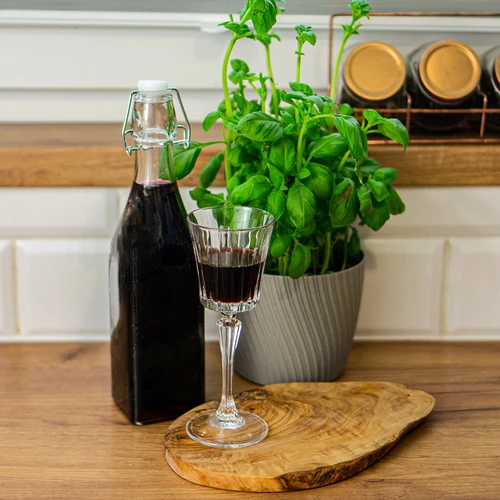 Vierkante fles met luchtdichte sluiting 0,5 L - 3 ['fles voor alcohol', ' decoratieve flessen voor alcohol', ' glazen fles voor alcohol', ' flessen voor zelfgestookte drank voor bruiloft', ' fles voor likeur', ' fles voor wijn', ' flessen voor wijn', ' likeur']