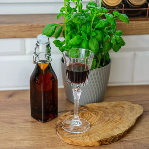 Vierkante hermetische fles 250 ml - 4 ['fles voor alcohol', ' decoratieve flessen voor alcohol', ' glazen fles voor alcohol', ' flessen voor zelfgestookte drank voor bruiloft', ' fles voor likeur', ' fles voor wijn', ' flessen voor wijn', ' likeur']
