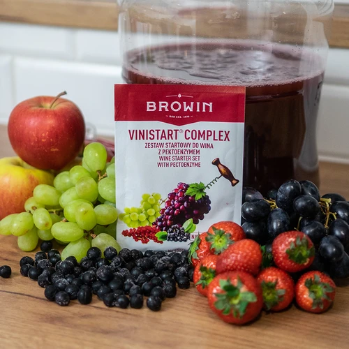 Vinistart Complex, 20 g - 4 ['Pectines', ' Anti-gelmiddelen', ' wijnset', ' fruitgist', ' portwijngist', ' wijngist', ' rode wijngist', ' zuivere wijn', ' gist', ' droge gist', ' droge wijngist', ' fruitwijngist', ' gist + voedingsstof', ' rode wijn', ' witte wijn', ' Fermivin', ' rode wijn witte wijn']