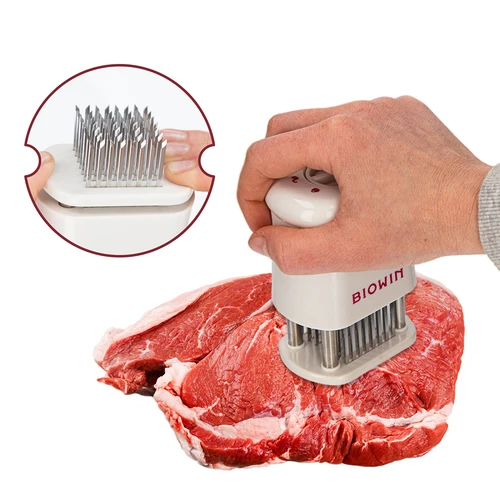 Vleesprikker met beveiliging - 7 ['zelfgemaakte vleeswaren', ' roken', ' zelfgemaakte producten', ' zelfgemaakte vleeswaren', ' zelfgemaakte paté', ' witte worst', ' worst roken', ' worst', ' vleeswaren', ' vlees', ' huisgemaakte producten', ' diner']