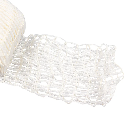 Vleeswaren net met afmetingen 15 cm x 5 m, met thermische weerstand tot 220°C - 2 ['net voor ham', ' voedingsnet', ' net voor vleeswaren', ' net voor het roken van vleeswaren', ' net voor rijpende vleeswaren']