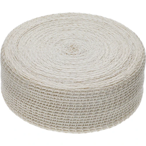 Vleeswaren net met afmetingen 15 cm x 50 m, met thermische weerstand tot 220°C  - 1 ['net voor ham', ' voedingsnet', ' net voor vleeswaren', ' net voor het roken van vleeswaren', ' net voor gerijpte vleeswaren']
