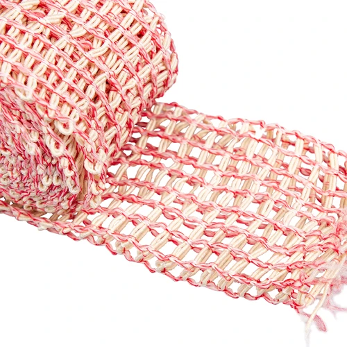 Vleeswaren net met afmetingen 18 cm x 3 m, met thermische weerstand tot 220°C - 2 ['net voor ham', ' voedingsnet', ' net voor vleeswaren', ' net voor het roken van vleeswaren', ' net voor gerijpte vleeswaren']