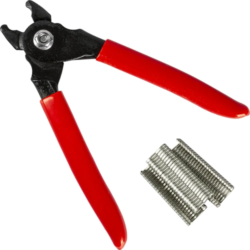Vleeswarensluiter + 60 clips  - 1 ['voor Kraków', ' voor omhulsels', ' voor ham', ' worstklem', ' vleeswarensluiter', ' clipmachine voor omhulsels', ' clipmachine voor vleeswaren', ' clipmachine voor worsten', ' netklem']