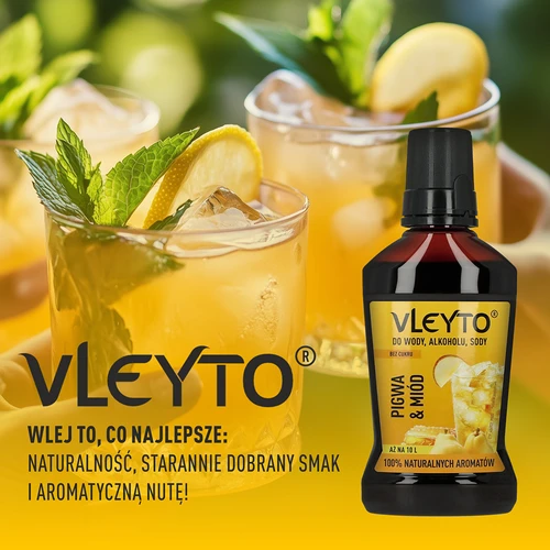 VLEYTO Kweepeer & Honing – smaakessence met natuurlijke aroma's, 250 ml - 6 ['smaakessences', ' smaakextracten', ' smaakessences voor alcohol', ' smaakextracten voor dranken', ' essences voor cocktails', ' essences voor dranken', " essences met natuurlijke aroma's", ' aromatisering van dranken', ' browin essences', ' nieuwe essences', ' hit in smaakessences', ' zelfgemaakte dranken', ' smaakvolle drankjes voor een feestje', " 100% natuurlijke aroma's", ' smaakvolle cocktails', ' extract voor 10 liter', ' essence voor 10 L', ' voor cocktails en dranken', ' smaakconcentraat', " aroma's voor alcohol", ' smaken voor cocktails', ' natuurlijke essences', " natuurlijke aroma's", ' genoeg voor veel', ' nieuwigheid', ' must have']
