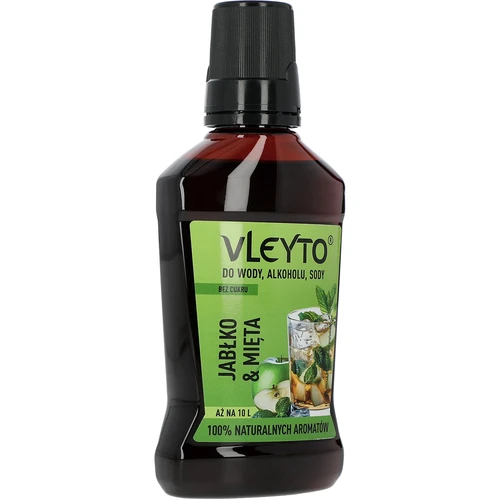 VLEYTO Munt & Appel – smaakessence met natuurlijke aroma's, 250 ml - 3 ['smaakessences', ' smaakextracten', ' smaakessences voor alcohol', ' smaakextracten voor dranken', ' essences voor cocktails', ' essences voor dranken', " essences met natuurlijke aroma's", ' aromatisering van dranken', ' browin essences', ' nieuwe essences', ' hit in smaakessences', ' zelfgemaakte dranken', ' smaakvolle cocktails voor een feestje', " 100% natuurlijke aroma's", ' smaakvolle cocktails', ' extract voor 10 liter', ' essence voor 10 L', ' voor cocktails en dranken', ' smaakconcentraat', " aroma's voor alcohol", ' smaken voor cocktails', ' natuurlijke essences', " natuurlijke aroma's", ' genoeg voor veel', ' nieuwigheid', ' must have']