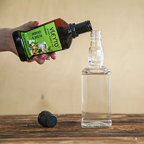 VLEYTO Munt & Appel – smaakessence met natuurlijke aroma's, 250 ml - 11 ['smaakessences', ' smaakextracten', ' smaakessences voor alcohol', ' smaakextracten voor dranken', ' essences voor cocktails', ' essences voor dranken', " essences met natuurlijke aroma's", ' aromatisering van dranken', ' browin essences', ' nieuwe essences', ' hit in smaakessences', ' zelfgemaakte dranken', ' smaakvolle cocktails voor een feestje', " 100% natuurlijke aroma's", ' smaakvolle cocktails', ' extract voor 10 liter', ' essence voor 10 L', ' voor cocktails en dranken', ' smaakconcentraat', " aroma's voor alcohol", ' smaken voor cocktails', ' natuurlijke essences', " natuurlijke aroma's", ' genoeg voor veel', ' nieuwigheid', ' must have']