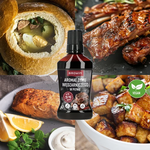 Vloeibaar rookaroma, voor 20 kg, 250 ml - 8