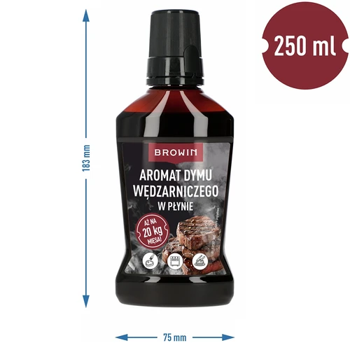 Vloeibaar rookaroma, voor 20 kg, 250 ml - 4