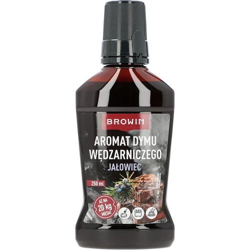 Vloeibare rook – jeneverbes, 250 ml