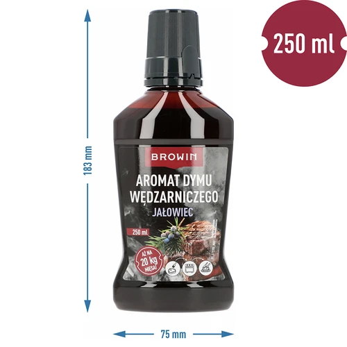 Vloeibare rook – jeneverbes, 250 ml - 7