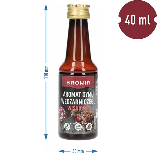 Vloeibare rook – kersenhout, 40 ml - 3