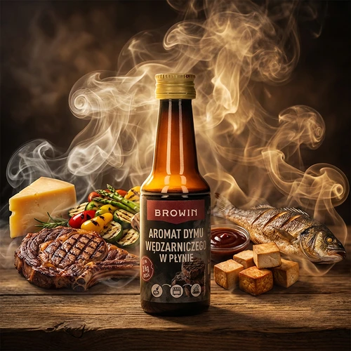 Vloeibare rookaroma voor 3 kg, 40 ml - 4