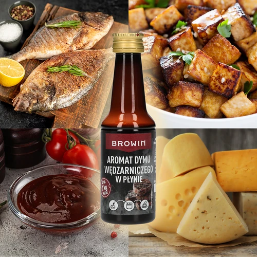 Vloeibare rookaroma voor 3 kg, 40 ml - 6