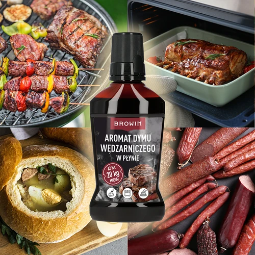 Vloeibare rook, voor 20 kg, 250 ml - 6