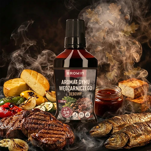 Vloeibare rookaroma – eiken, 250 ml - 5