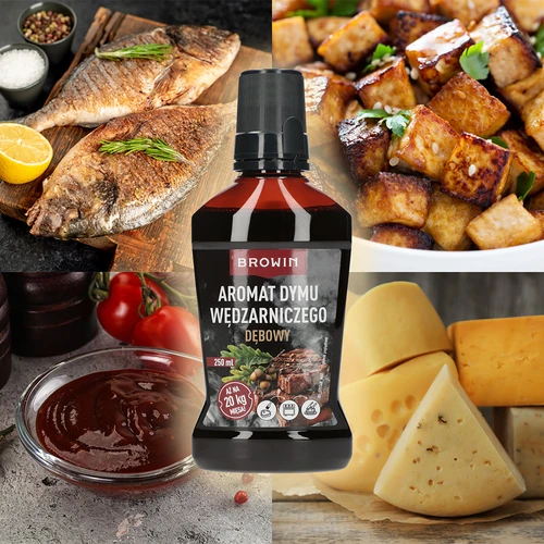 Vloeibare rookaroma – eiken, 250 ml - 7