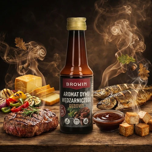 Vloeibare rookaroma – eikenhout, 40 ml - 4