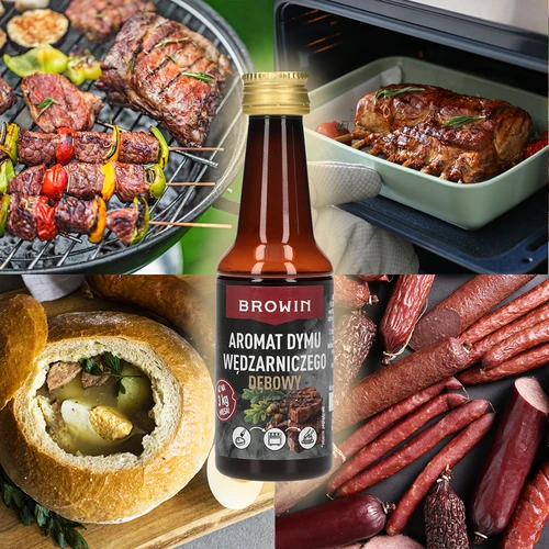 Vloeibare rookaroma – eikenhout, 40 ml - 5