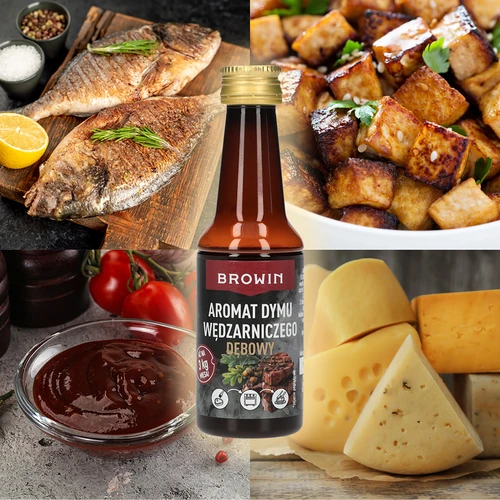 Vloeibare rookaroma – eikenhout, 40 ml - 6