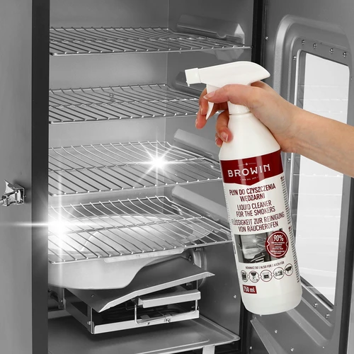 Vloeistof voor het schoonmaken van rokerijen, ovens, barbecues, fornuizen, haarden - 7 ['schoonmaakmiddel voor rokerijen', ' vloeistof voor het schoonmaken van barbecues', ' schoonmaken van rokerijen', ' schoonmaken van barbecues', ' schoonmaken van fornuizen en ovens', ' schoonmaken van vet', ' roet', ' aangebrand', ' schoonmaken van aangebrande resten', ' verwijderen van roet', ' verwijderen van vet in de keuken', ' schoonmaken van haarden', ' schoonmaken van open haarden', ' netheid in de keuken', ' schoonmaakvloeistoffen', ' kant-en-klare schoonmaakmiddelen', ' hoe vet te verwijderen']