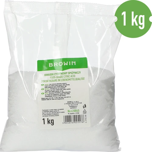 Voedselkwaliteit citroenzuur, 1kg - 2