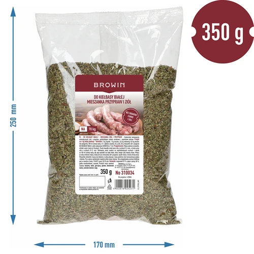 Voor witte worst - kruiden- en specerijenmix, 350g - 3