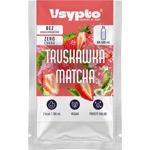 VSYPTO Aardbei Matcha, 3 g - 2