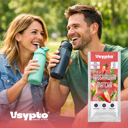 VSYPTO Aardbei Matcha, 9 g - 6
