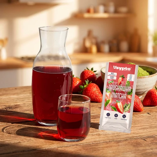 VSYPTO Aardbei Matcha, 9 g - 8