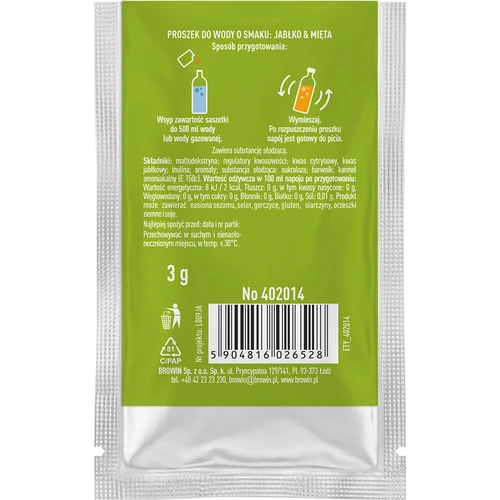 VSYPTO Appel-Munt, 3g - 3