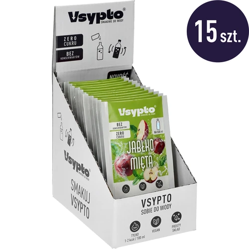 VSYPTO Appel-Munt, 3g - 9